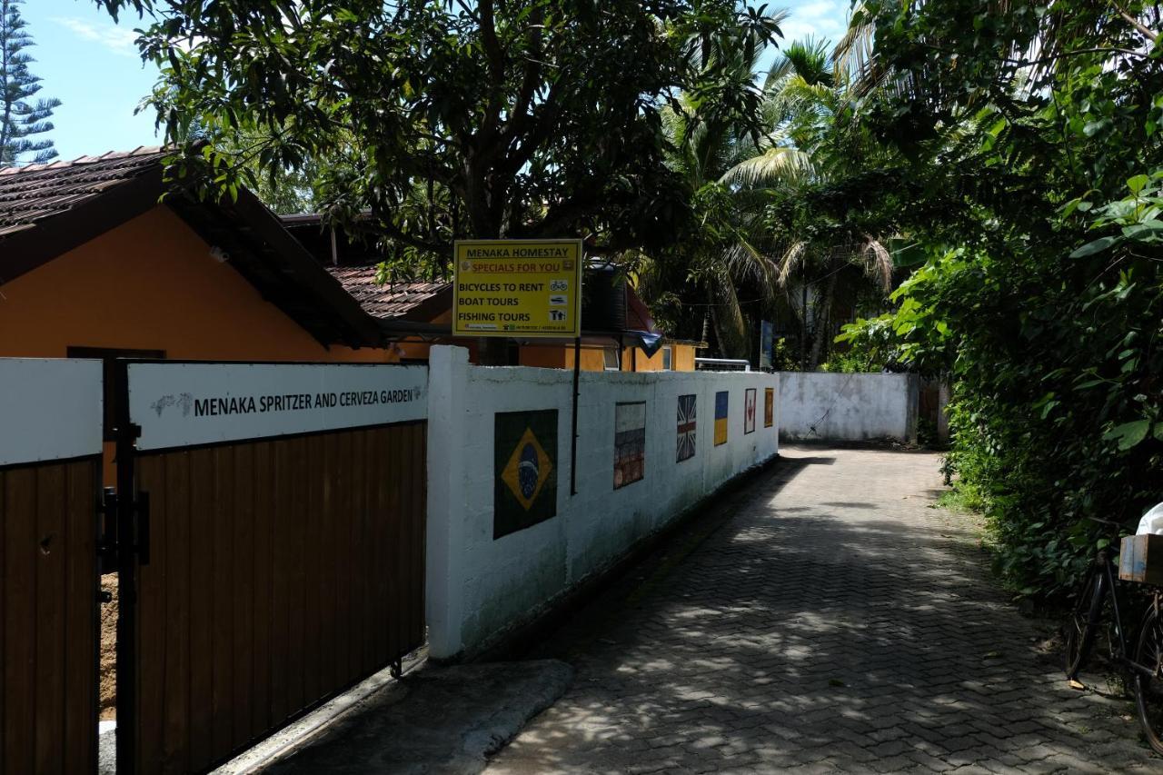 Menaka Homestay Tangalle Exterior foto