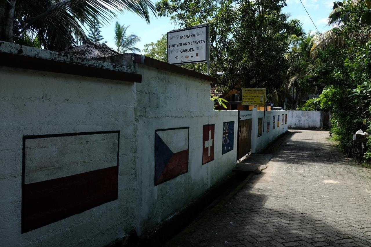 Menaka Homestay Tangalle Exterior foto