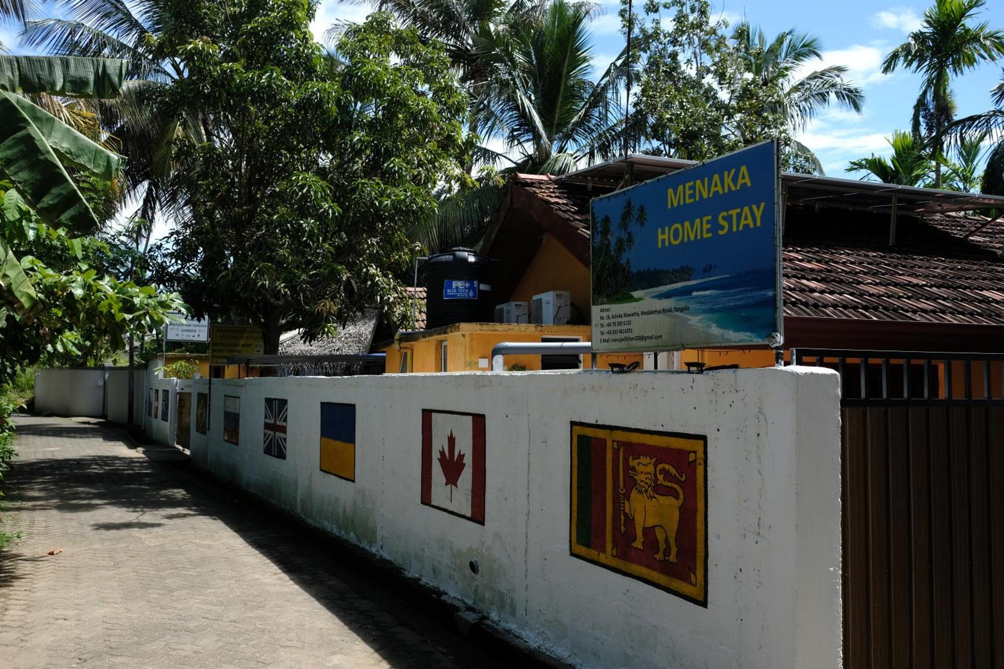 Menaka Homestay Tangalle Exterior foto